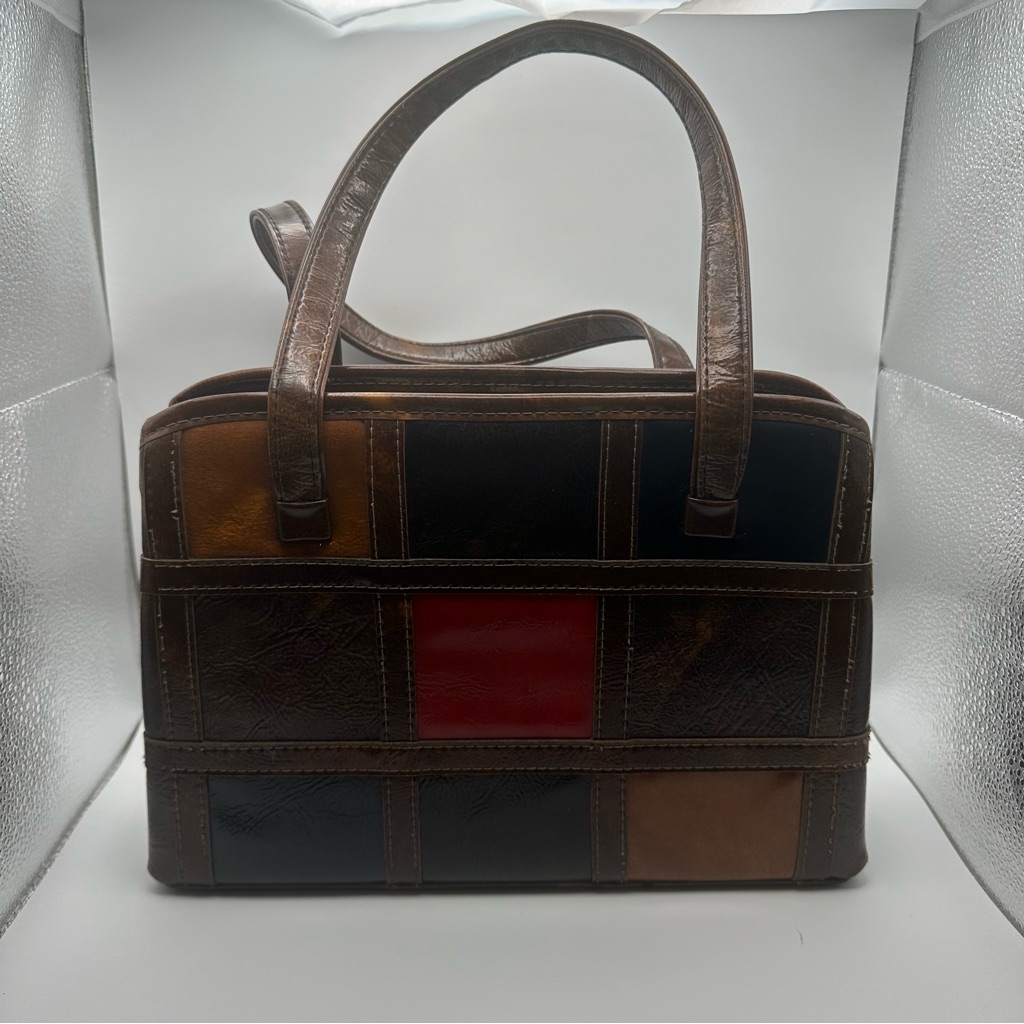 Patchwork Leather Handbag